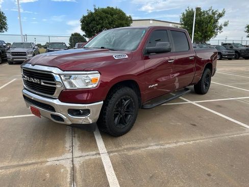 Used 2020 RAM 1500 Big Horn AWD/4WD image 2