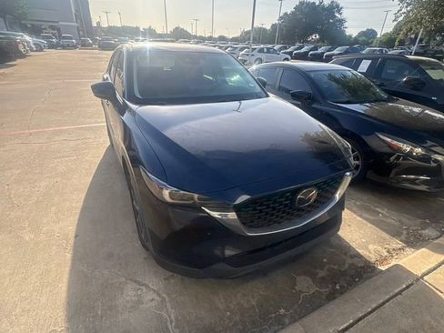 Used 2022 MAZDA CX-5 AWD 2.5 S w/ Premium Package image 1
