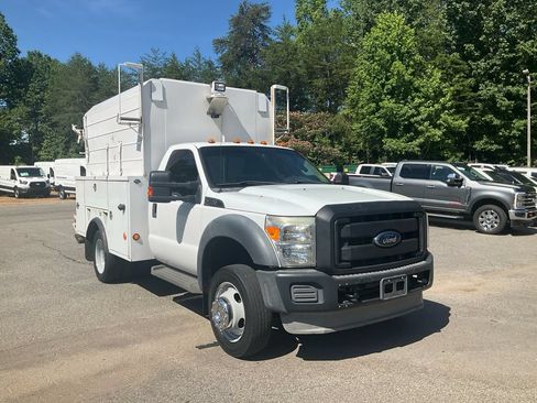 Used 2012 Ford F550 2WD Regular Cab Super Duty w/ PWR Equipment Group image 3
