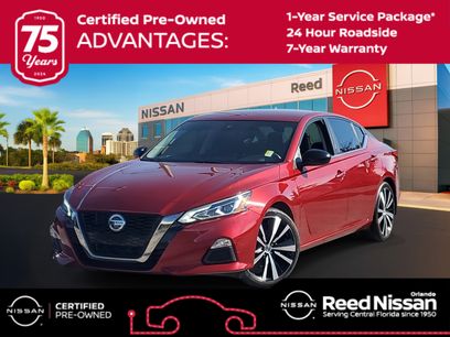 Certified 2022 Nissan Altima 2.5 SR