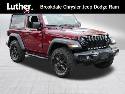 Used 2022 Jeep Wrangler Willys