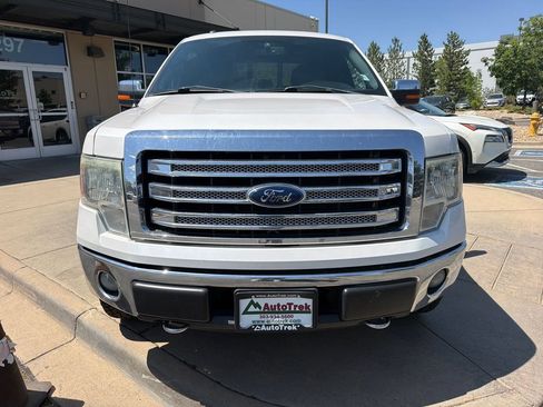 Used 2014 Ford F150 Lariat w/ Lariat Chrome Package AWD/4WD image 3