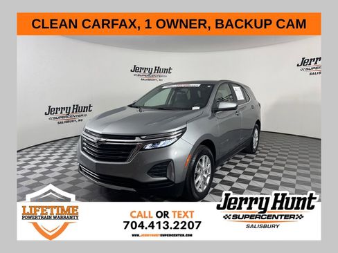 Used 2024 Chevrolet Equinox LT w/ LPO, Floor Liner Package image 1