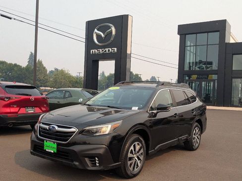 Used 2020 Subaru Outback Premium w/ Popular Package #1 AWD/4WD image 1