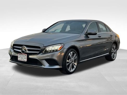 Used 2021 Mercedes-Benz C 300 4MATIC Sedan image 2