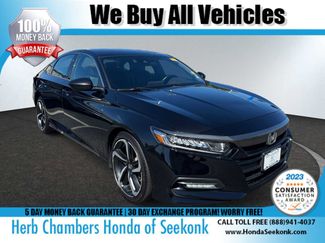 Used 2019 Honda Accord Sport image 1