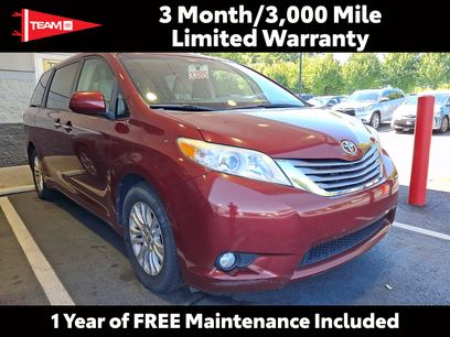 Used 2015 Toyota Sienna XLE