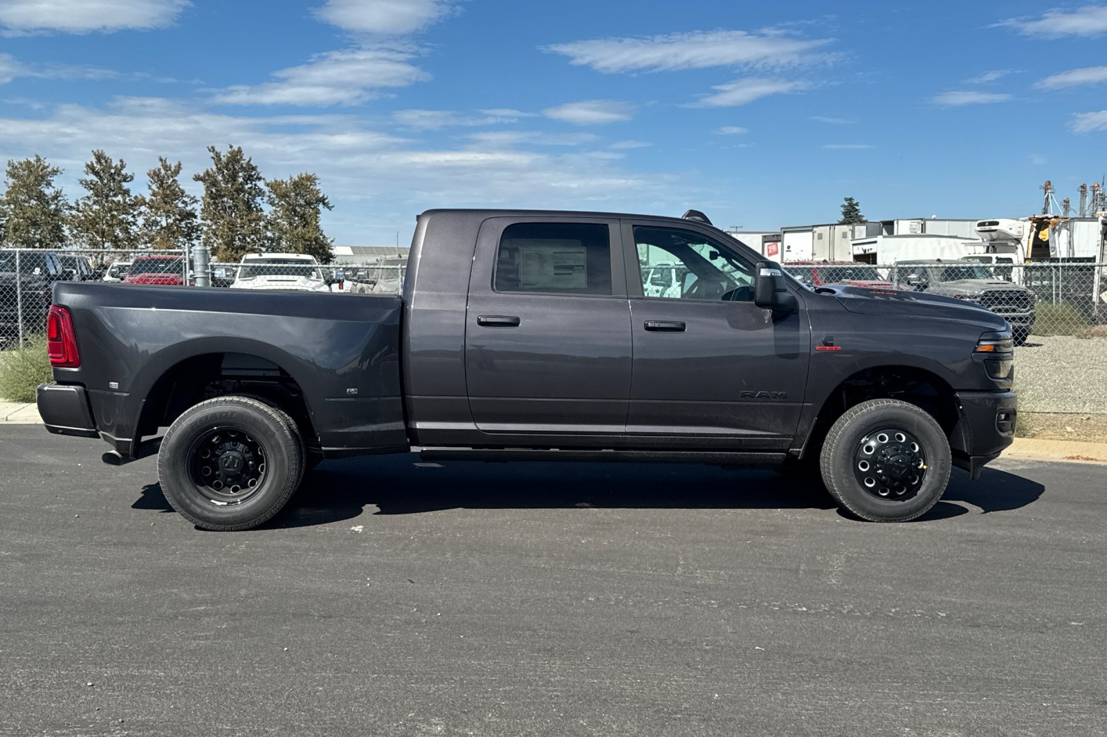 New 2027 RAM 3500 Laramie AWD/4WD image 2