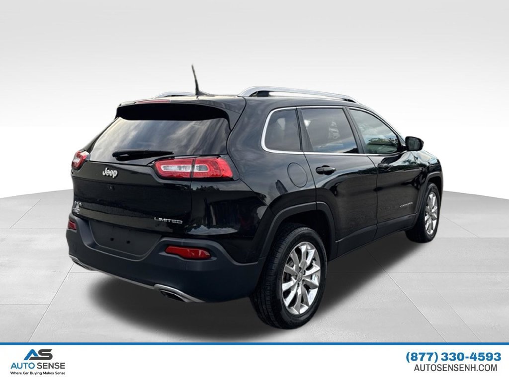 Used 2016 Jeep Cherokee Limited AWD/4WD image 8
