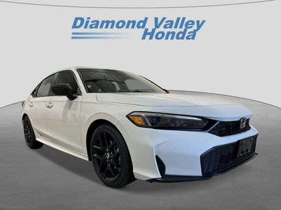 New 2026 Honda Civic Sport