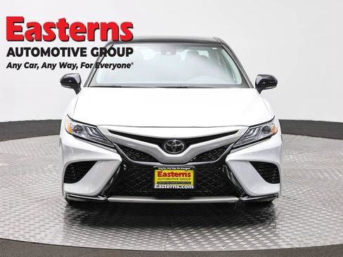 Used 2020 Toyota Camry XSE FWD image 2
