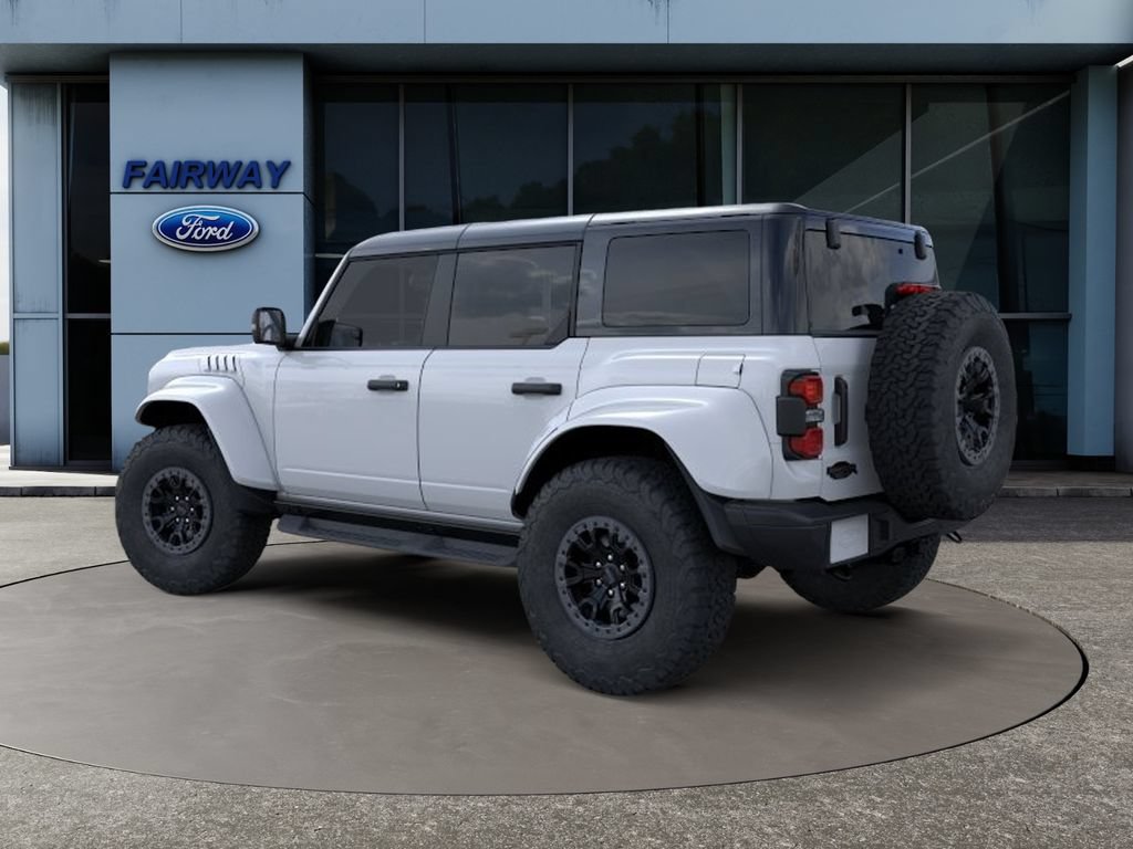 New 2026 Ford Bronco Raptor w/ Interior Carbon Fiber Pack AWD/4WD image 4