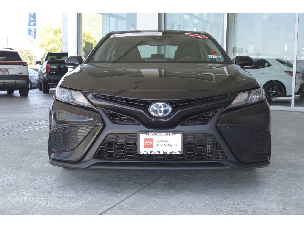 Certified 2024 Toyota Camry SE w/ Audio Upgrade Package FWD image 8