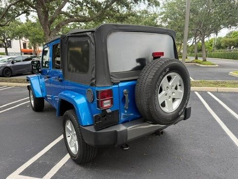 Used 2014 Jeep Wrangler Unlimited Sport AWD/4WD image 4