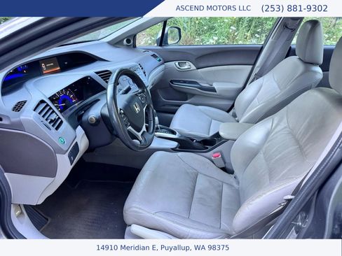 Used 2012 Honda Civic EX-L image 9