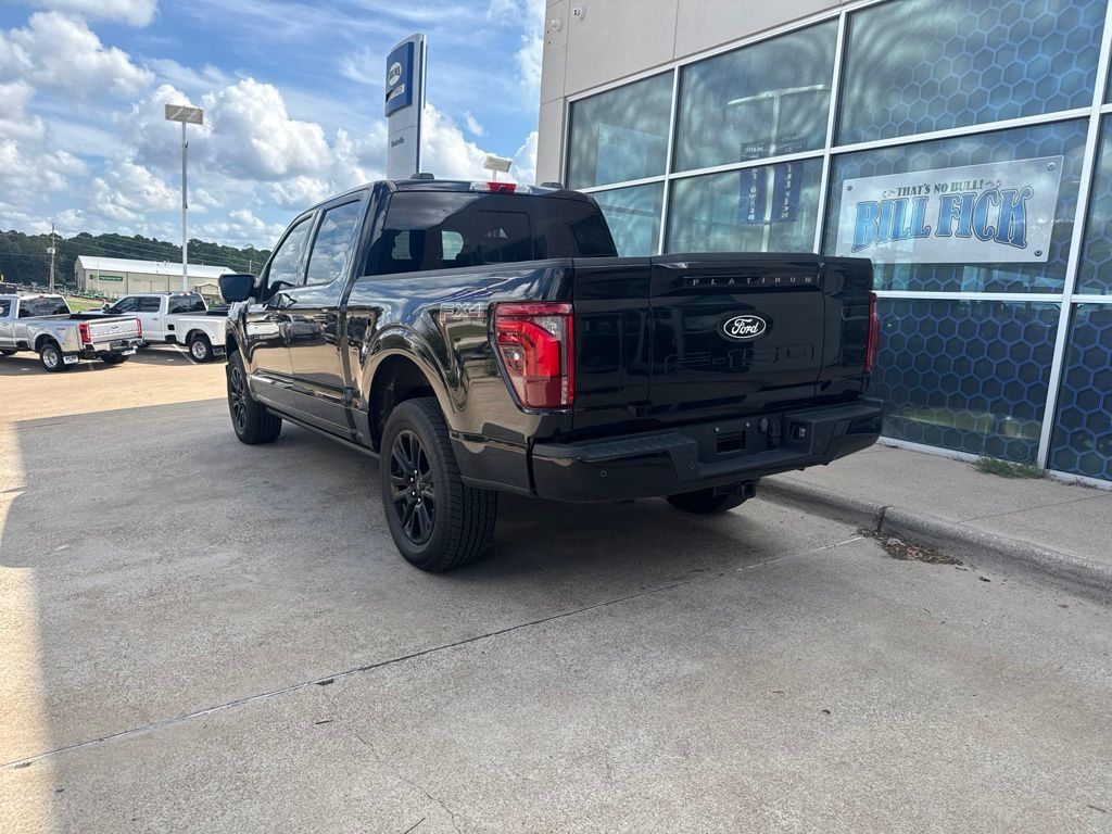 Used 2025 Ford F150 Platinum w/ Equipment Group 702A High AWD/4WD image 5