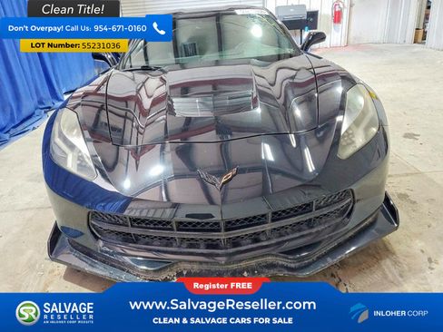 Used 2014 Chevrolet Corvette Stingray Coupe RWD image 7