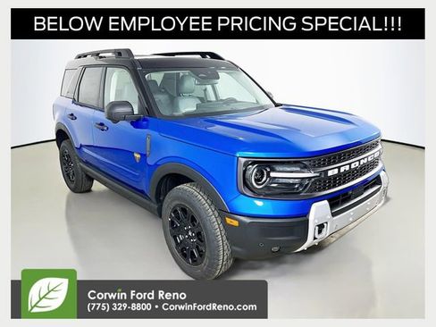 New 2026 Ford Bronco Sport Badlands w/ Badlands Tech Package AWD/4WD image 1