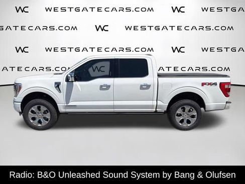Used 2022 Ford F150 Platinum w/ Equipment Group 701A High AWD/4WD image 11
