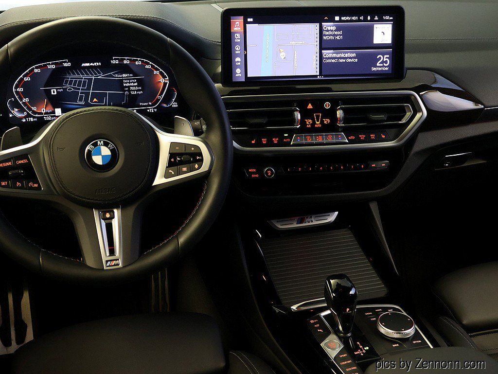 Certified 2024 BMW X3 M40i w/ Premium Package AWD/4WD image 16