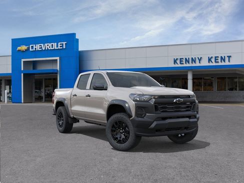 New 2026 Chevrolet Colorado Trail Boss AWD/4WD image 1