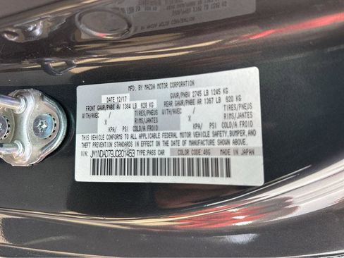 Used 2018 MAZDA MX-5 Miata Grand Touring image 44