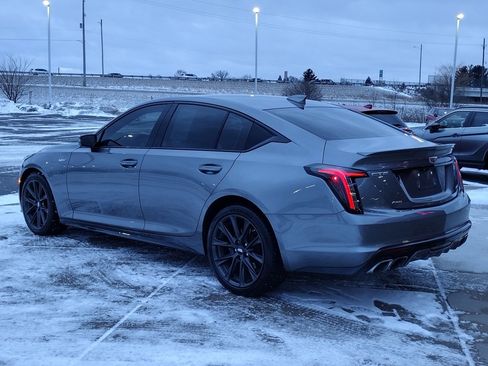 Used 2022 Cadillac CT5 V w/ Premium Package image 7