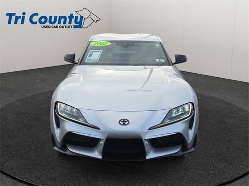 Certified 2022 Toyota Supra Premium w/ Driver Assist Package image 2