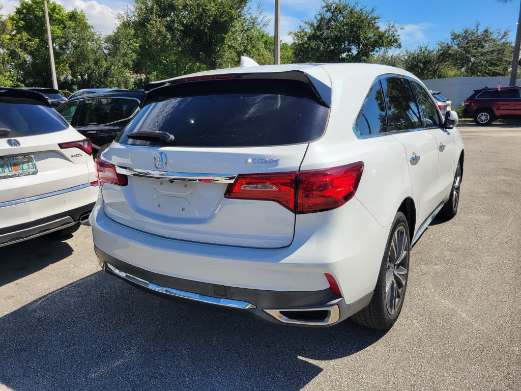 Certified 2020 Acura MDX w/ Technology Package FWD image 8