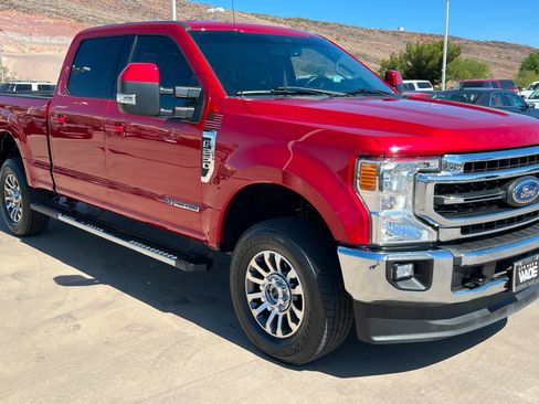 Used 2020 Ford F250 Lariat w/ Lariat Value Package AWD/4WD image 7