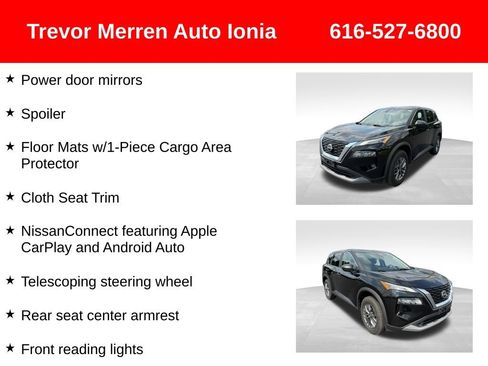 Used 2023 Nissan Rogue S AWD/4WD image 37