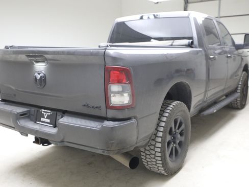 Used 2023 RAM 3500 Big Horn w/ Night Edition AWD/4WD image 4