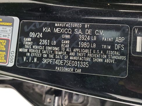 Used 2025 Kia K4 FWD image 33