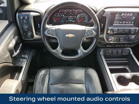 Used 2017 Chevrolet Silverado 1500 LTZ Z71 w/ LTZ Plus Package image 15
