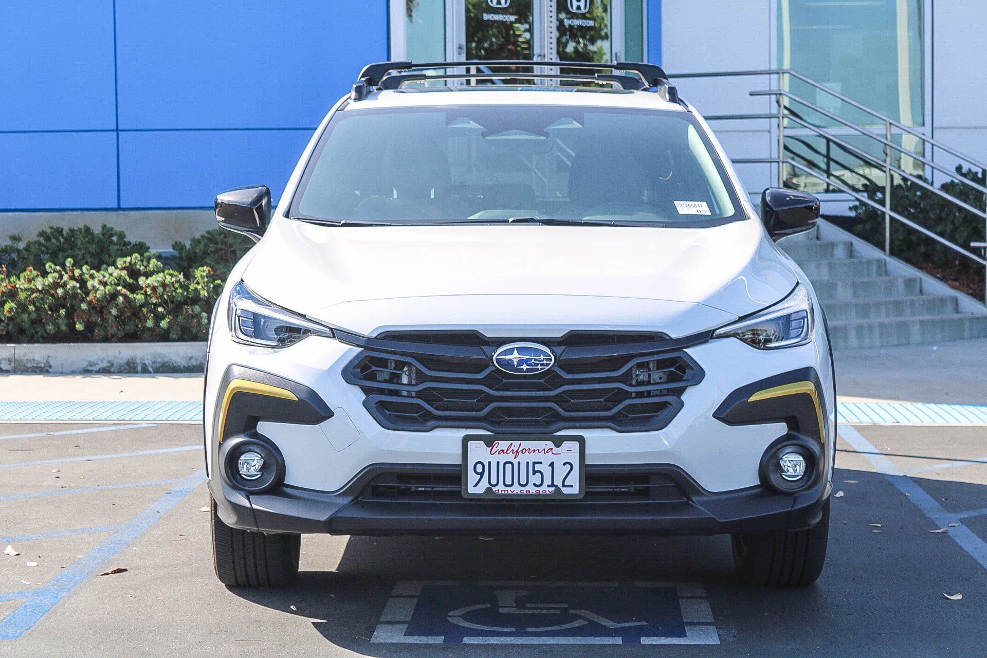 Used 2025 Subaru Crosstrek 2.5i Sport w/ Crosstrek Mirror Package AWD/4WD image 2