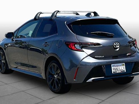 Certified 2025 Toyota Corolla XSE FWD image 11