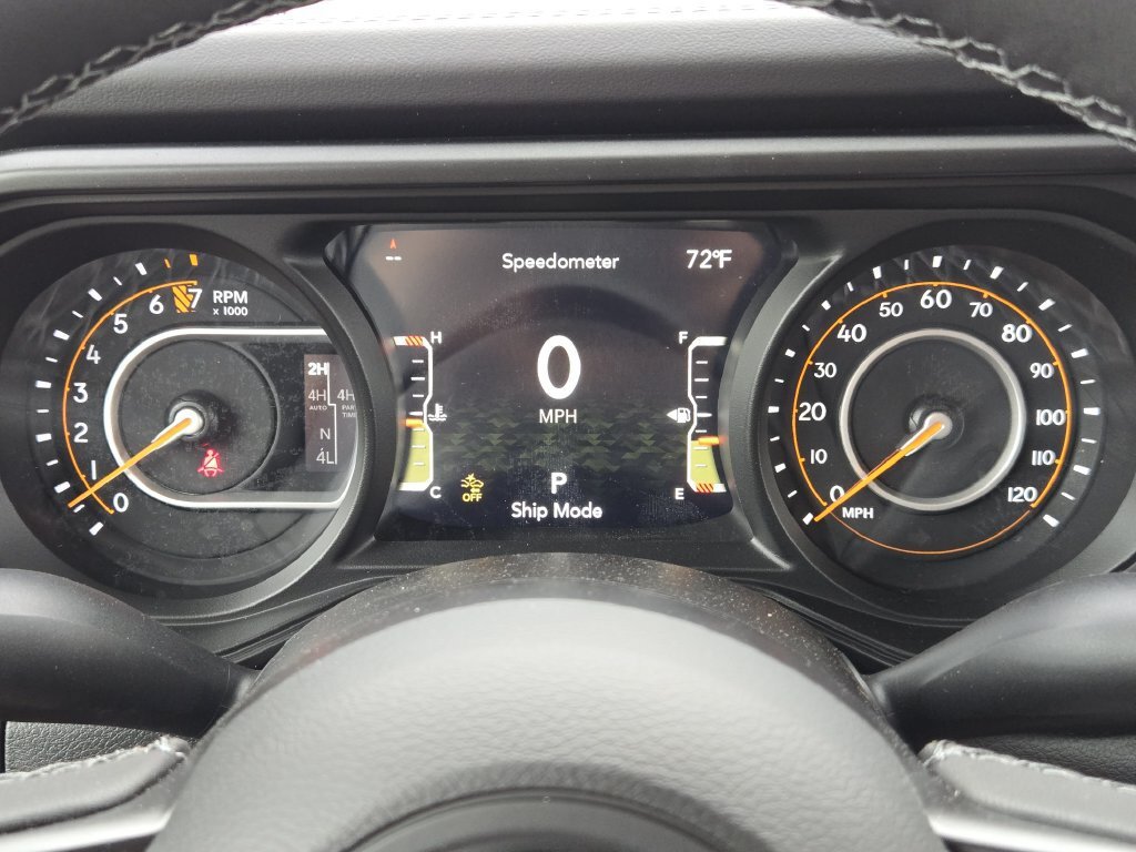 New 2026 Jeep Gladiator Rubicon AWD/4WD image 12