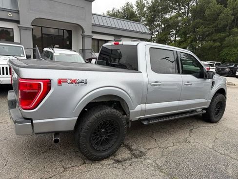 Used 2022 Ford F150 XLT w/ Equipment Group 302A High AWD/4WD image 4