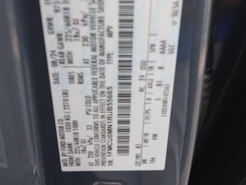 Used 2024 Ford Escape ST-Line w/ Tech Pack #1 FWD image 25