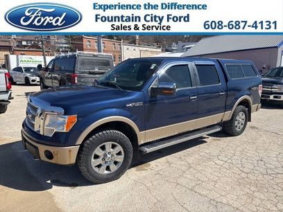 Used 2012 Ford F150 Lariat w/ Lariat Chrome Pkg
