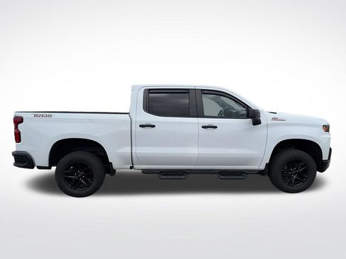 Used 2021 Chevrolet Silverado 1500 Custom Trail Boss AWD/4WD image 8
