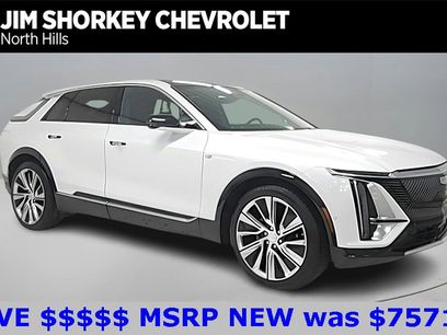 Used 2024 Cadillac Lyriq Luxury w/ LPO, Floor Liner Package