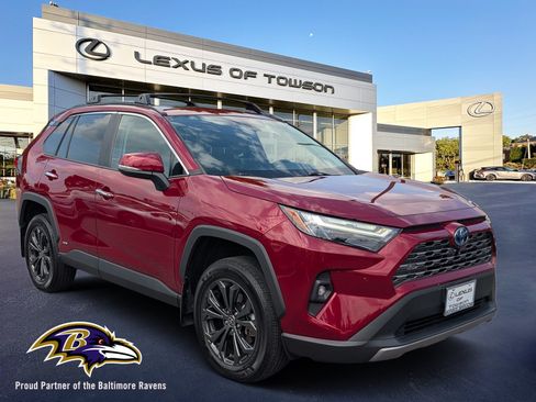 Used 2023 Toyota RAV4 Limited AWD/4WD image 1
