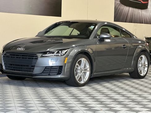 Used 2017 Audi TT 2.0T AWD/4WD image 8