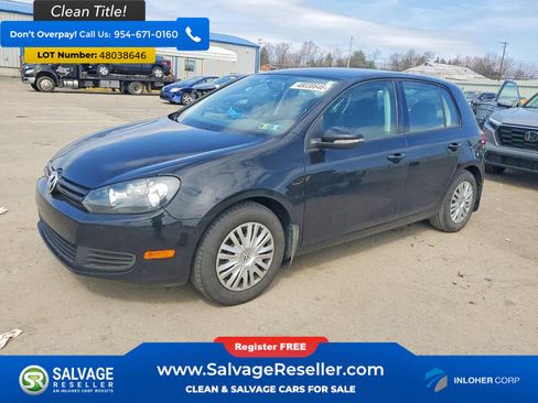 Used 2013 Volkswagen Golf 4-Door image 1
