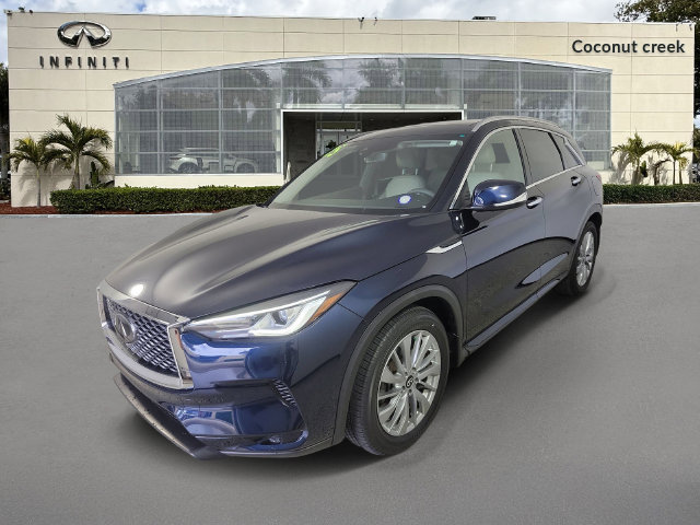 Certified 2025 INFINITI QX50 Luxe AWD/4WD image 4