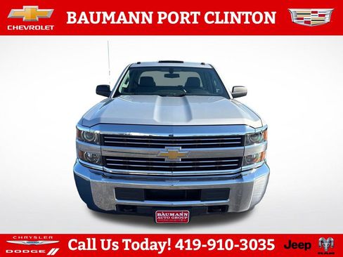 Used 2017 Chevrolet Silverado 2500 W/T w/ WT Fleet Convenience Package RWD image 8