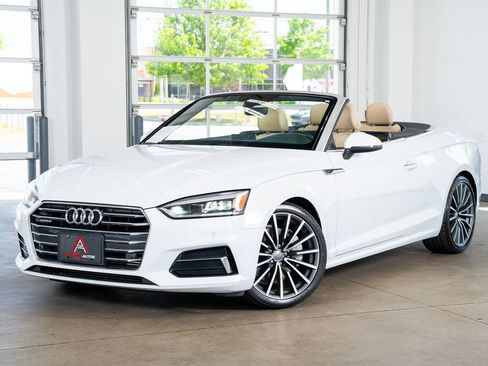 Used 2018 Audi A5 2.0T Premium Plus w/ Premium Plus AWD/4WD image 2