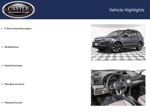 Used 2017 Subaru Forester 2.5i Premium image 4