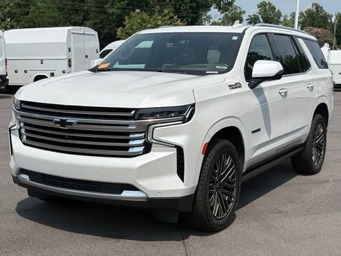 Used 2022 Chevrolet Tahoe High Country AWD/4WD image 1